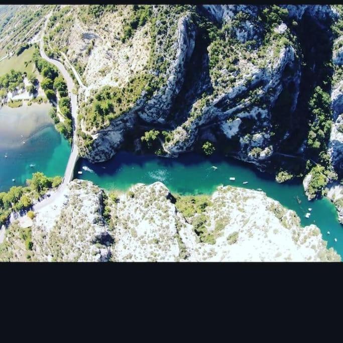 Cote Verdon 2 Quinson Exteriér fotografie