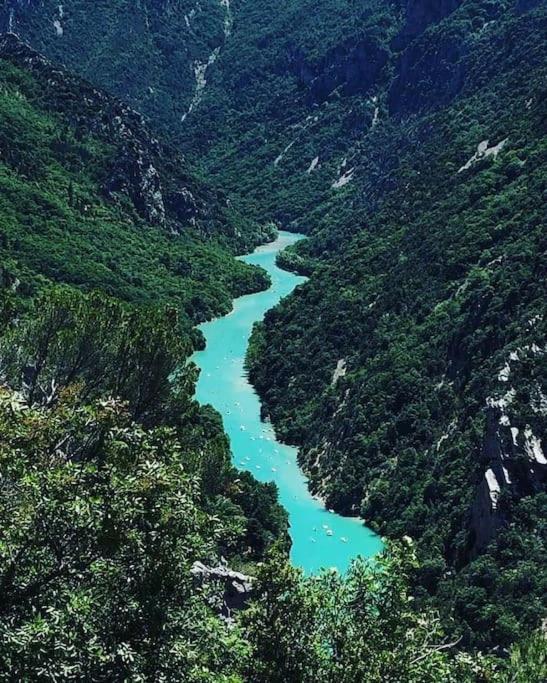 Cote Verdon 2 Quinson Exteriér fotografie